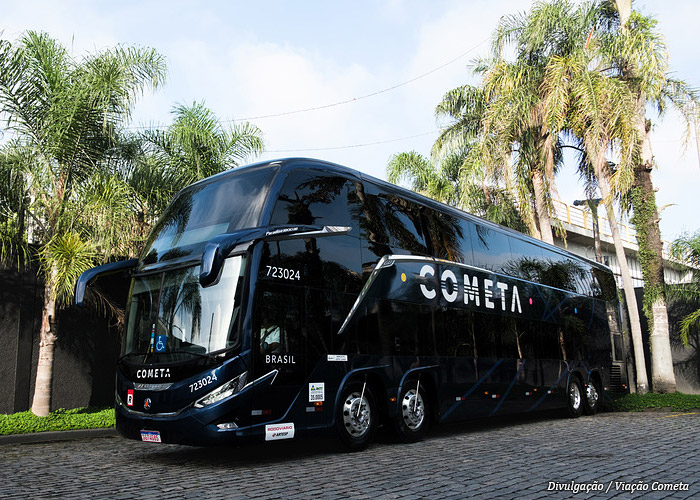 Ônibus da Viação Cometa